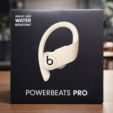 Beats Powerbeats Pro Color- Ivory. Brand new factory sealed. water/sweat resisnt