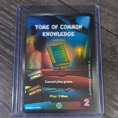 Tome of Common Knowledge Foil - Doomlings