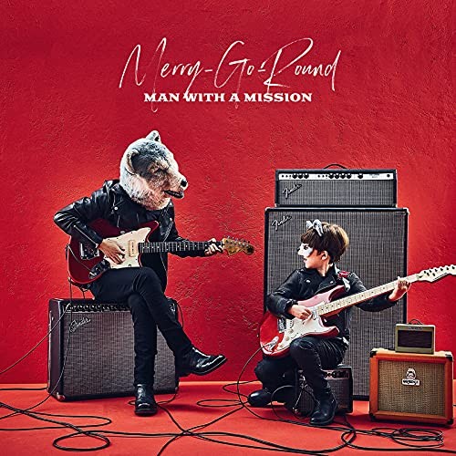 MAN WITH A MISSION Merry-Go-Round Standard Edition From Japan CD 2tracks