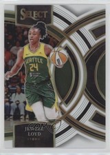 2024 Panini Select WNBA Premier Level White Prizm /99 Jewell Loyd #142 1pe9