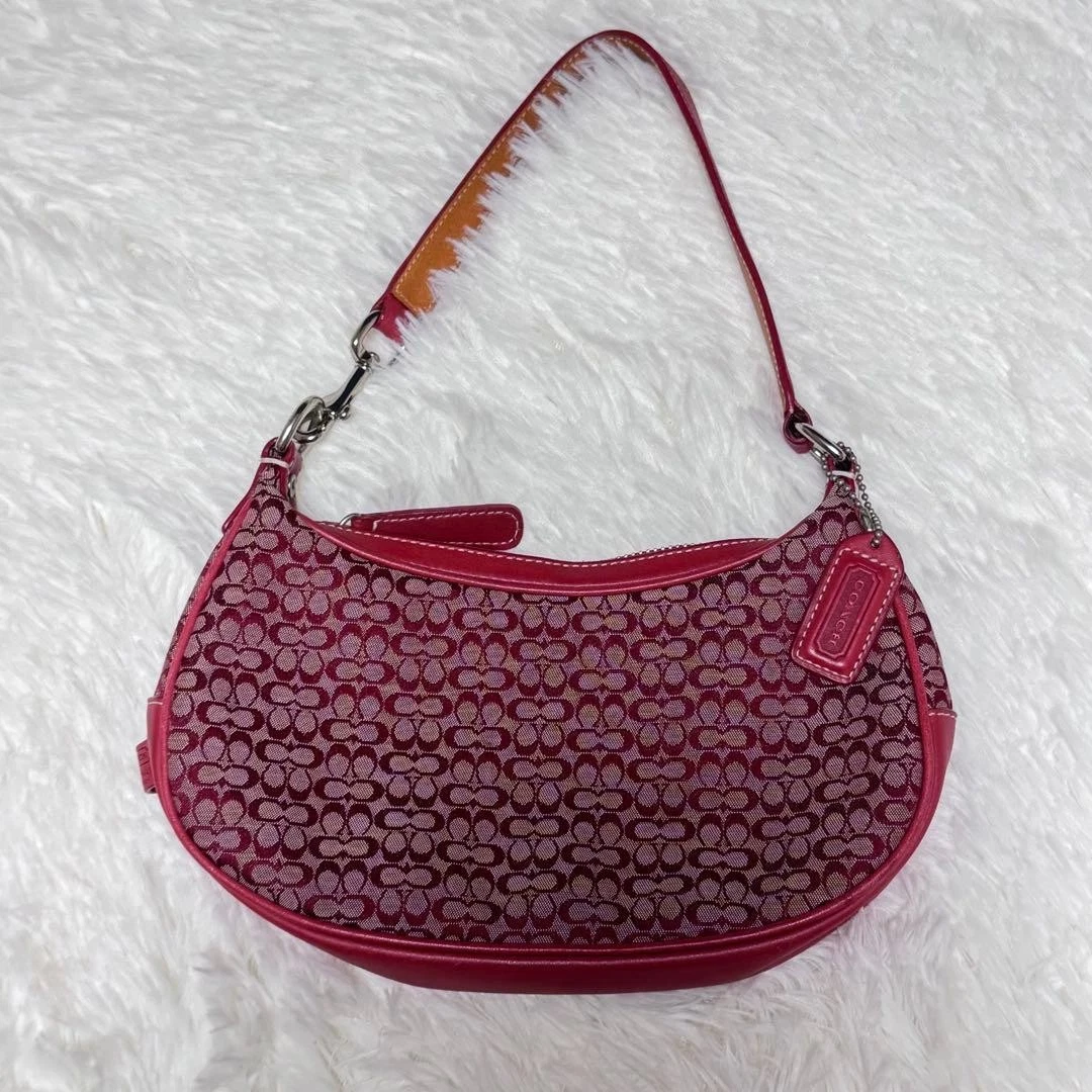Coach Hobo Bags Red Bags & Handbags for Women for sale | eBay