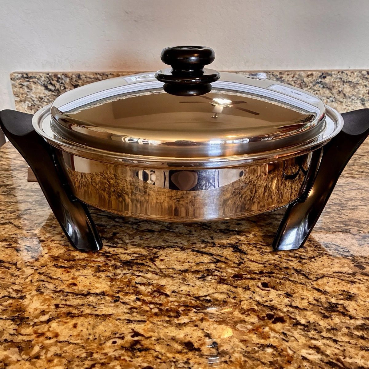 Saladmaster Stainless Steel Electric Skillets for sale | eBay