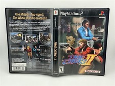 Time Crisis 2 (Sony PlayStation 2, 2001) Complete Tested Working - Free Ship
