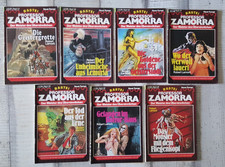 7 Professor Zamorra Hefte---100---1.Auflage