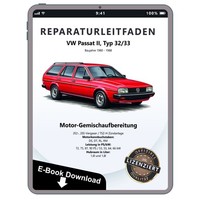 VW Passat 2 1980-1988 2E2 Vergaser TSZ-H ZüNdanlage Reparaturhandbuch Download