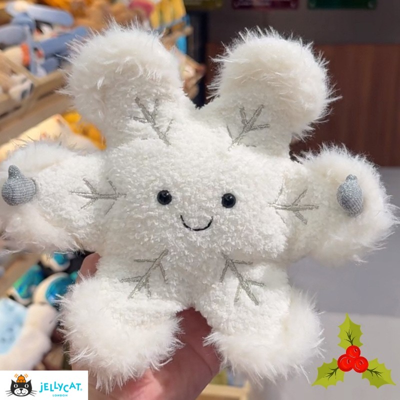 Jellycat Easter Day 2025 Amuseables Snowflake: Brand New With Tags