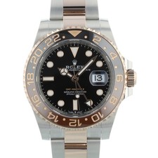 Rolex GMT Master II Rootbeer 126711CHNR 40mm Black Dial Rose 2023 Box & Papers