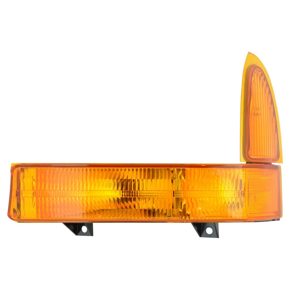 Corner Marker Light Set Driver & Passenger Side Fits 99-01 Ford - Image 4 of 4