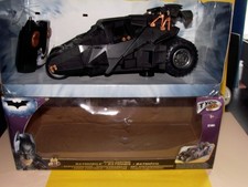 Radio Controled Batmobile Tumbler from The Dark Knight by Tyco.