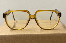 Christian Dior Monsieur 2260 Eyeglasses Frames Oversize Gold 60-14-140 READ