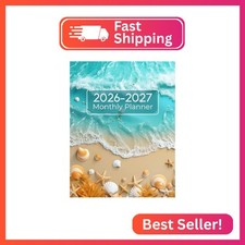 2026-2027 Monthly Planner: 2 Year From January 2026 To December 2027 With Inspir