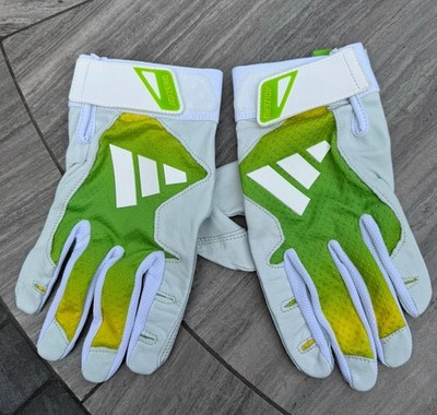 Adidas Adizero 6.0 Elite Candy Lime Gloves Baseball AB0422 Men s Size XXL