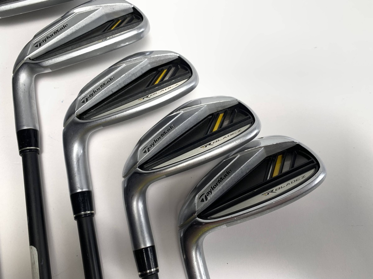 TaylorMade RocketBladez Iron Set 5-PW RocketFuel 65g Regular