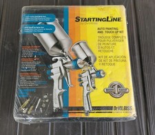 Devilbiss Startingline Hvlp Gravity Spray Gun Kit 802342 2.7mm Factory
