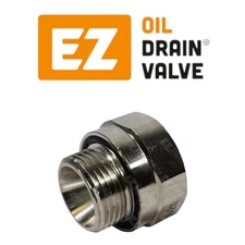 EZ A-211 OIL DRAIN ADAPTER VALVE FOR EZ-211 DD13 DD15 DD16 27MM - 2.0