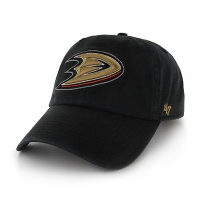 #ad NWT Authentic #x27;47 NHL Anaheim Mighty Ducks Throwback MVP Clean Up Snapback Hat $26.99