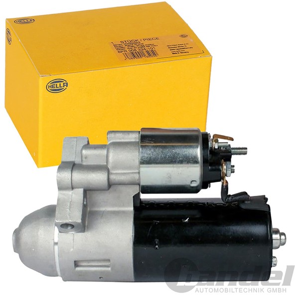 Hella Anlasser Starter 1,4Kw Passend FüR Jeep Cherokee Wrangler | 8EA 012-image