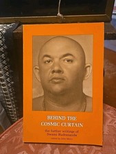 BEHIND THE COSMIC CURTAIN: THE FURTHER WRITINGS OF SWAMI By Swami Rudrananda VG+