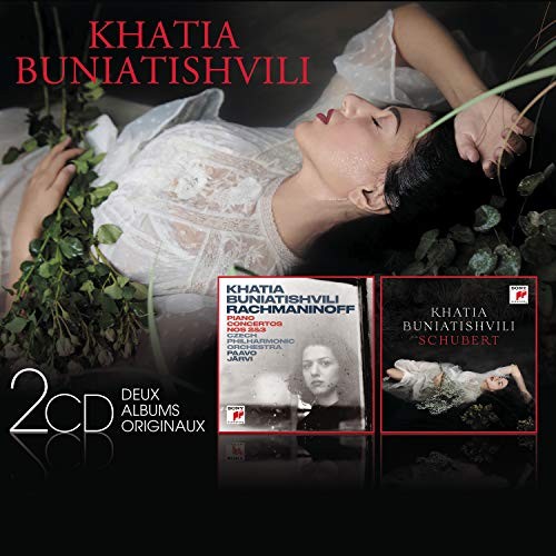 19439780242 Khatia Buniatishvili Rachmaninov / Schubert Double CD NEW