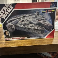 Revell Star Wars Hans Solo Millennium Falcon Snaptite Model Factory Sealed