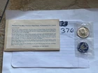 1965 Kennedy Half Dollar Special Mint Set 40% SILVER Beautiful US Coin See Pics