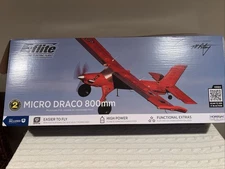 e-flite umx DRACO RC PLANE