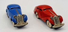 2 Vintage Schuco 1001 Patent Car, US Zone Germany
