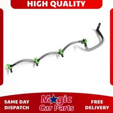 Tubo de retorno de fugas de inyector de combustible para Peugeot Citroen 1.4 1.6 Hdi 1574JK 07-ON