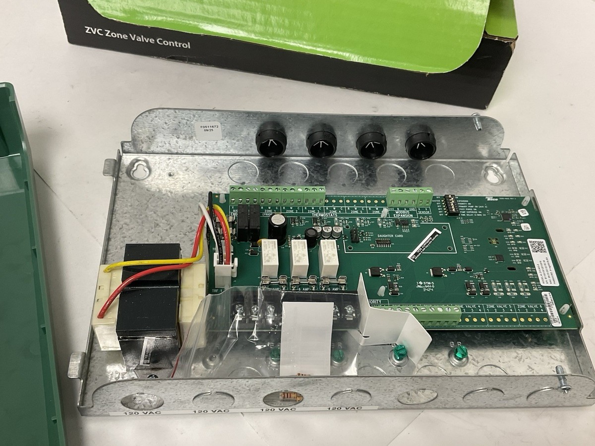 Taco ZVC403-5 Hydronic Zone Valve Control 3 Zone | eBay