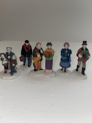 DEPT 56 DICKENS VILLAGE ACCESSORY ''DAVID COPPERFIELD'' #5551-4 SET/5 BRAND NEW