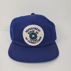 Vtg Texas Department Of Corrections Mesh Trucker Hat Cap TDCJ