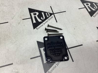 Schecter Model-T Session 5 Electric Bass Guitar Cast Neck Plate Black