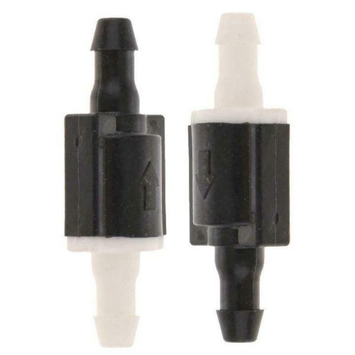 2 Stück Scheibenwischer Waschanlage Rückschlagventil für Toyota Modelle 85321 - Picture 9 of 10