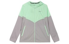 Nike Windrunner Color Block Hooded Casual Long Sleeve Waterproof Lightweight