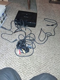 Sega Saturn With Box