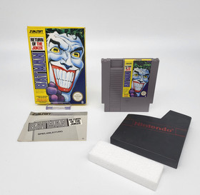 Batman: Return of the Joker &ndash; Nintendo NES &ndash; NOE CIB &ndash; Hervorragender...