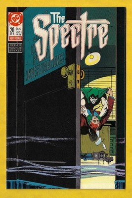The Spectre  #20  November 1988  C3919