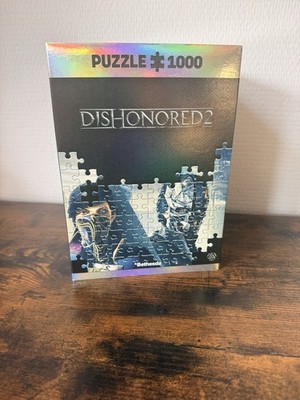 Dishonored 2 Puzzle, Neu, Mit Goodies, Nie Gepuzzelt, Merchandise, Corvo & Emily