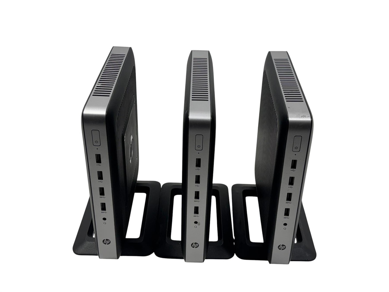 Lot Of 3 HP t630 Thin Client AMD GX-420GI 2GHz 4GB RAM 16GB eMMC No OS