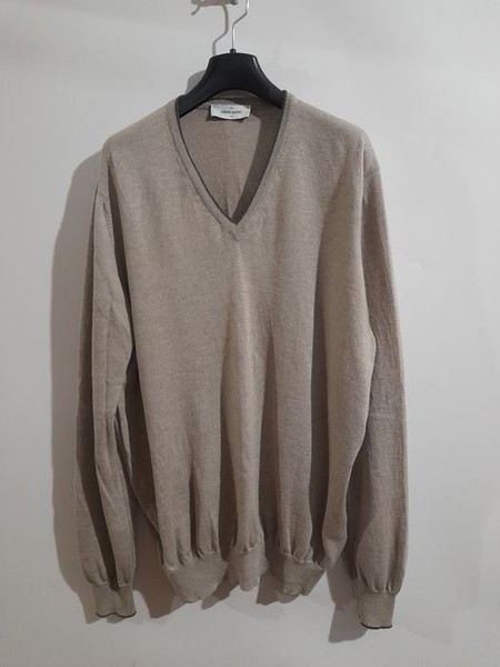 Men Gran Sasso Sweater Beige XL