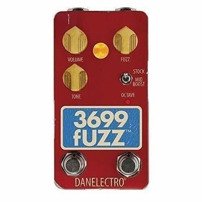 Danelectro 3699 Fuzz Pedal FREE SHIPPING