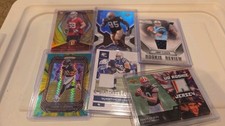 Notre Dame Patch + Insert Card Lot Brady Quinn, Quenton Nelson (See Description)