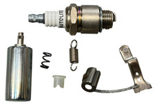 294628 Ignition Points Condenser With Free Spark Plug Fits Briggs 2hp-8hp
