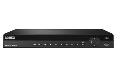 Lorex N881A63B Series 16 Channel 4K HD 3TB IP Ultra HD NVR,Black