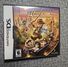Lego Indiana Jones 2 The Adventures Continues Nintendo DS CIB 