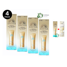 Anessa Perfect UV Sunscreen Gel SPF50 PA   90g - 4 Pack