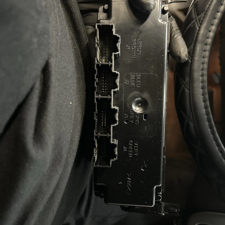 Control de temperatura manual Opt C67 22884768 se adapta a 12-16 IMPALA Foto 3 de 3