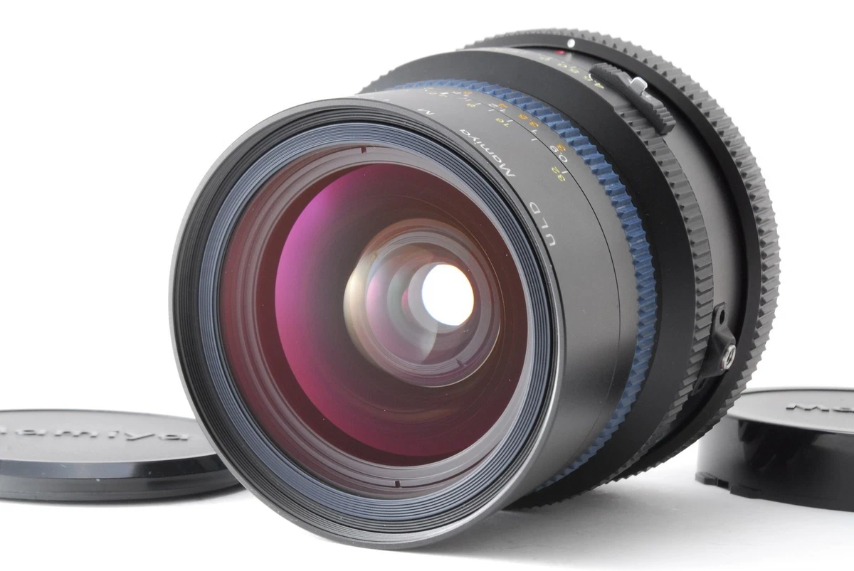 Mamiya f/4.5 50mm Focal Camera Lenses for sale | eBay