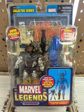 Marvel Legends War Machine Galactus Series Toy Biz 2005