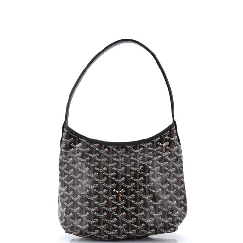 Goyard Boheme Hobo Coated Canvas Mini